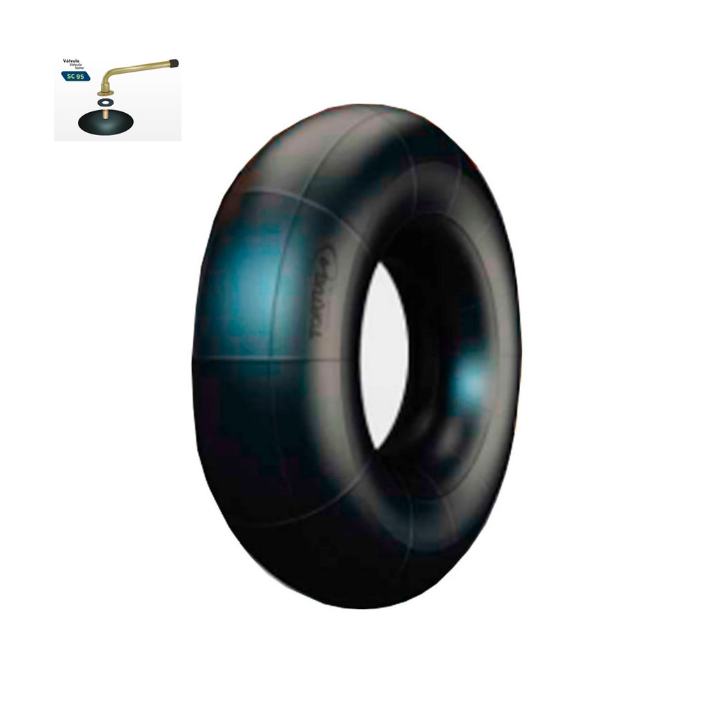 Câmara de Ar P/ Caminhão Comercial Aro 16 7.50-16 By Tortuga SC 95 em Oferta na Shopee