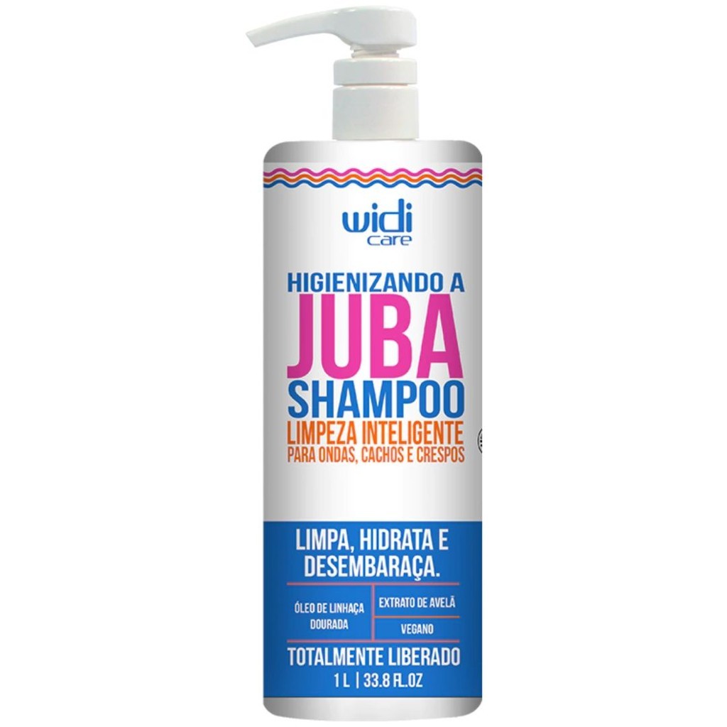 Shampoo Widi Care Higienizando A Juba 1Litro