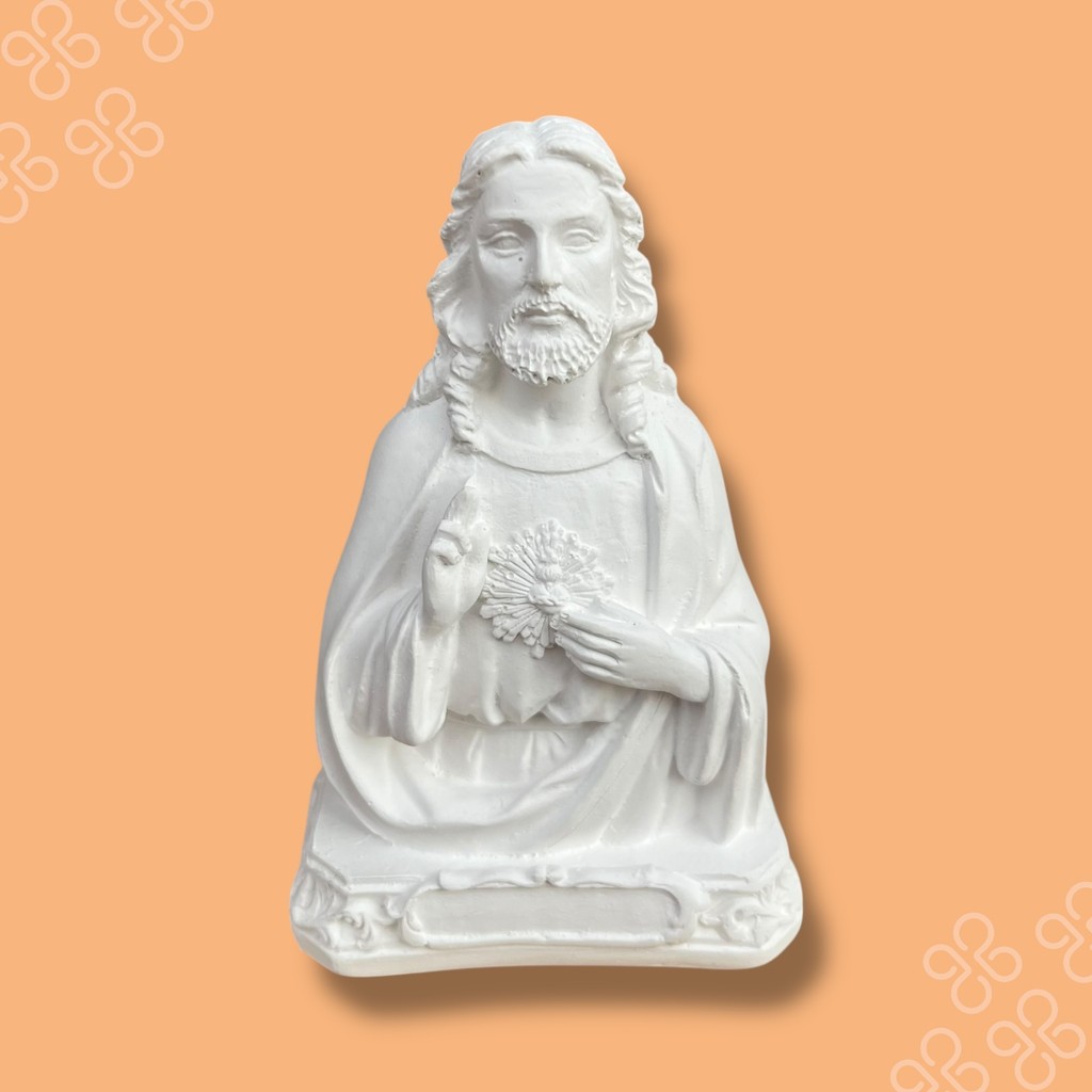 Busto Sagrado Coração: Onde Comprar | BuscaProdutos