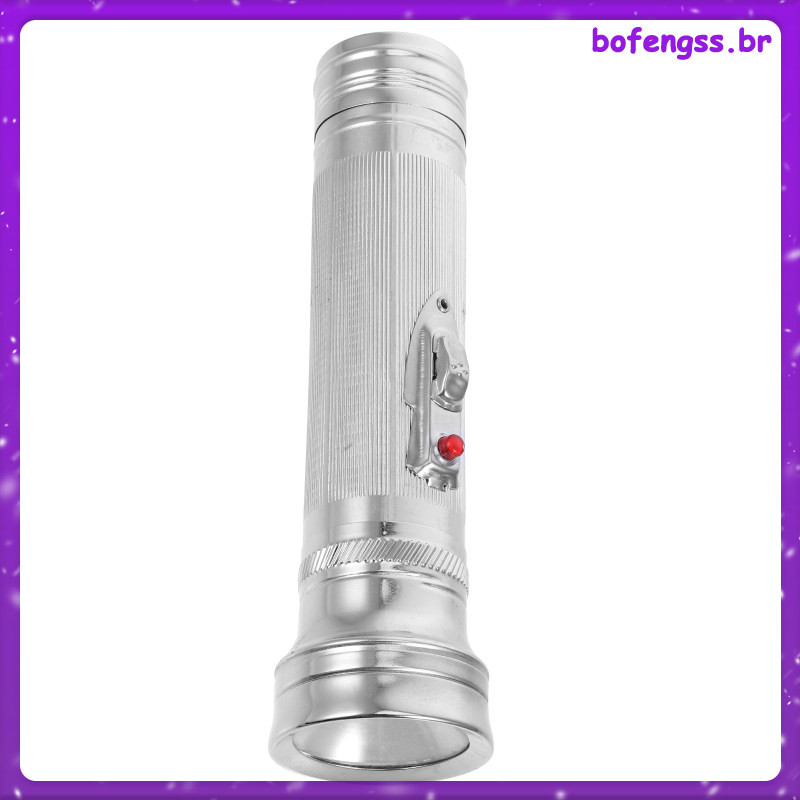 💡 1Pcs Lanterna Portátil Retrô de Alumínio para Camping e Iluminação de Emergência, Pequena, 6.7x1.8x1.4in