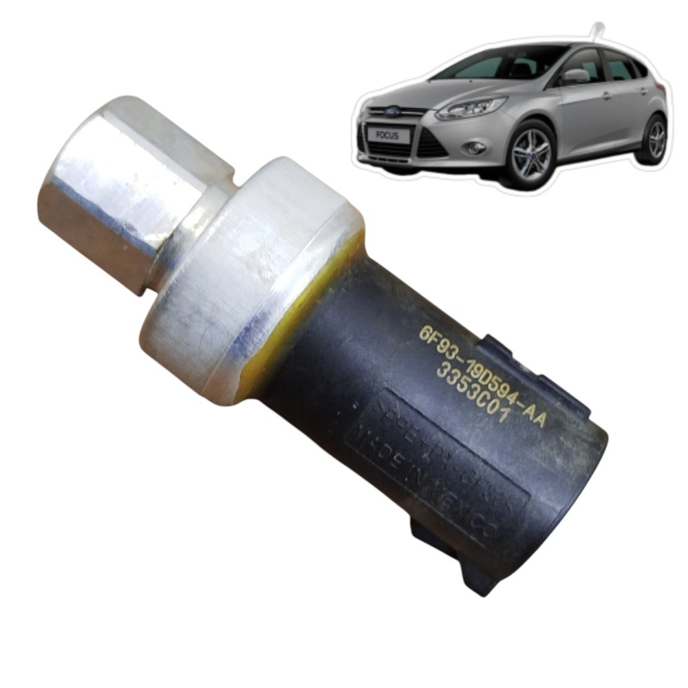 Sensor Pressostato Ar Condicionado Ford Focus 1.6 2015 2016