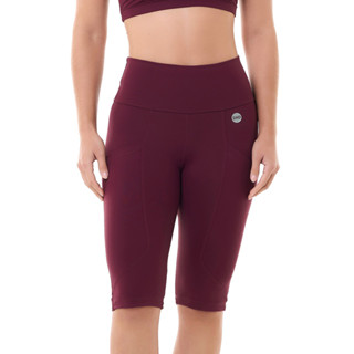 Bermuda Intensity Vinho Snd Fitness em Oferta na Shopee