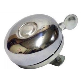 Buzina Campainha Sino Trim Trim Cromada Bicicleta em Oferta na Shopee