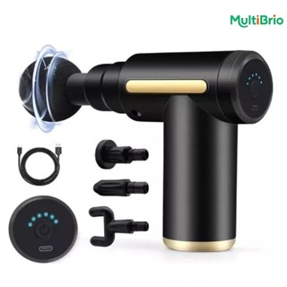Massageador elétrico portátil profissional de alta frequência para massagem muscular em Oferta na Shopee