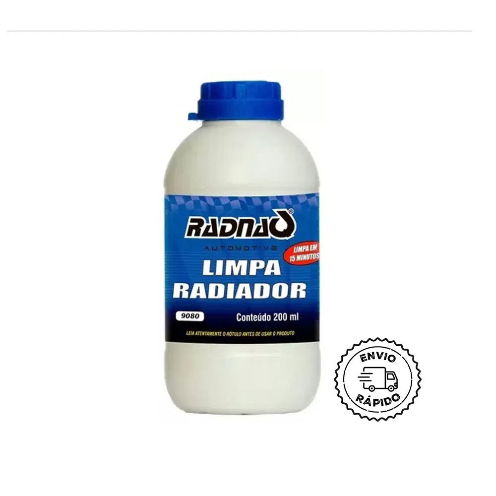 LIMPA RADIADOR 200ML RADNAQ