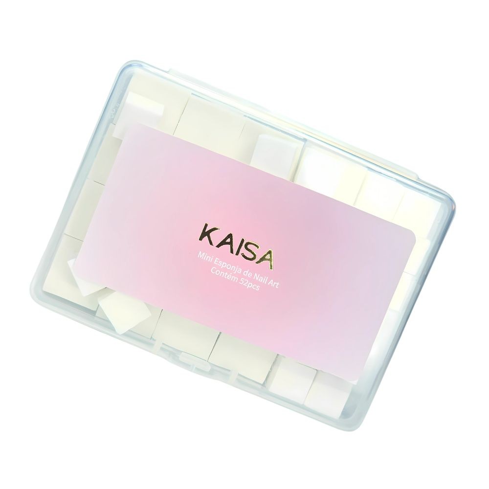Mini Esponja - Kaisa - para Efeito Degrade e Esfumado 52 Und em Oferta na Shopee