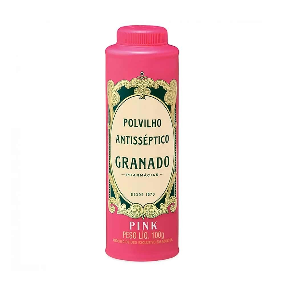 Polvilho Antisséptico Granado Pink para os Pés 100g em Oferta na Shopee