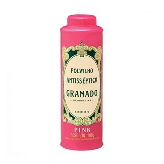 Polvilho Antisséptico Granado Pink para os Pés 100g em Oferta na Shopee