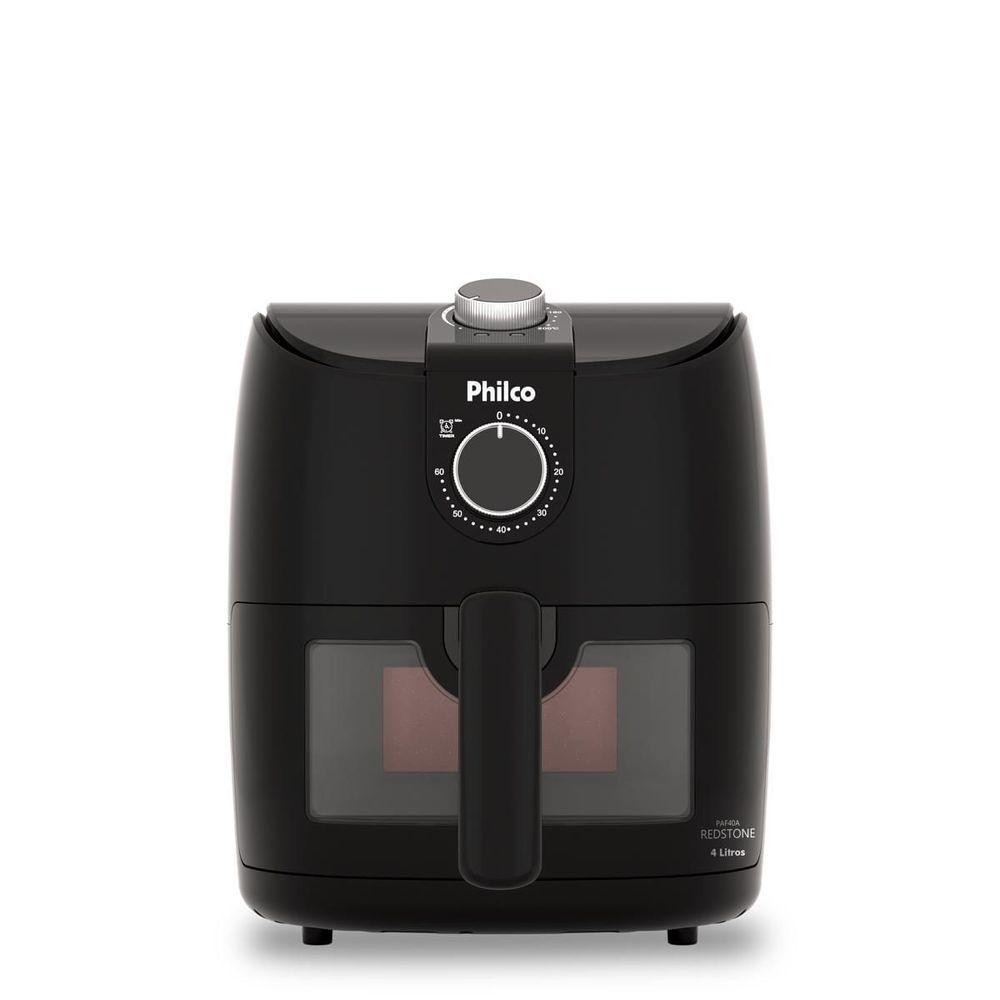Air Fryer Philco 4L Revestimento Redstone 1500W PAF40A - 220V em Oferta na Shopee