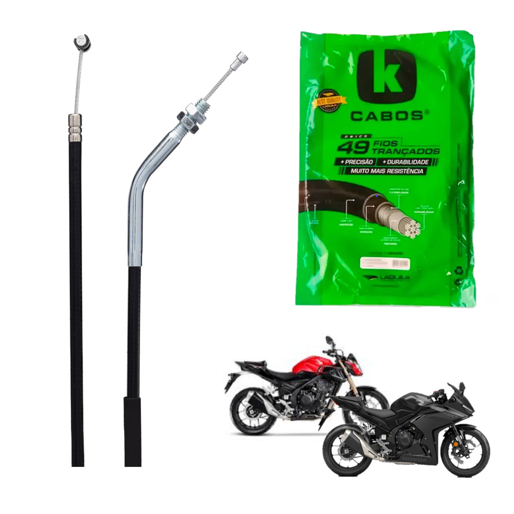 Cabo Embreagem Cb 500 2014 2015 2016 2017 2018 2019 2020