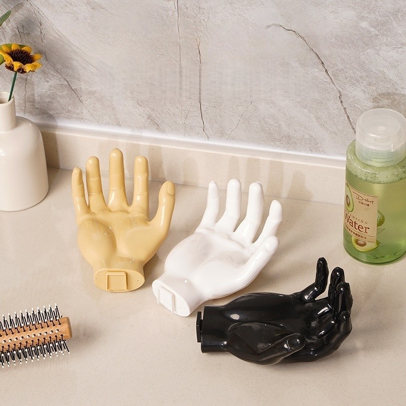 Suporte Multiuso de Parede em Forma de Mão sem Furos Autoadesivo em Oferta na Shopee