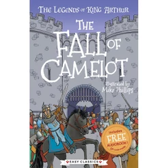 Livro The fall of Camelot W.Books
