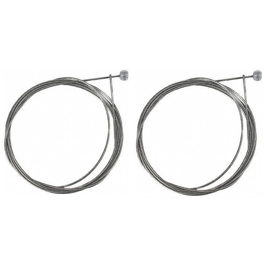2x Cabos De Freio Para Bicicleta Em Aço Longo 1900 mm MTB em Oferta na Shopee
