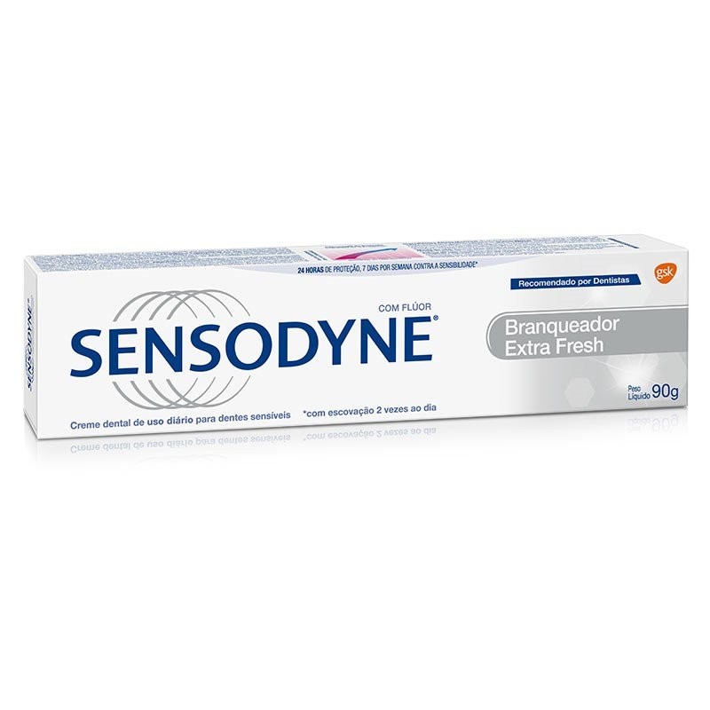 Creme Dental Sensodyne Branqueador Extra Fresh 90g - Health