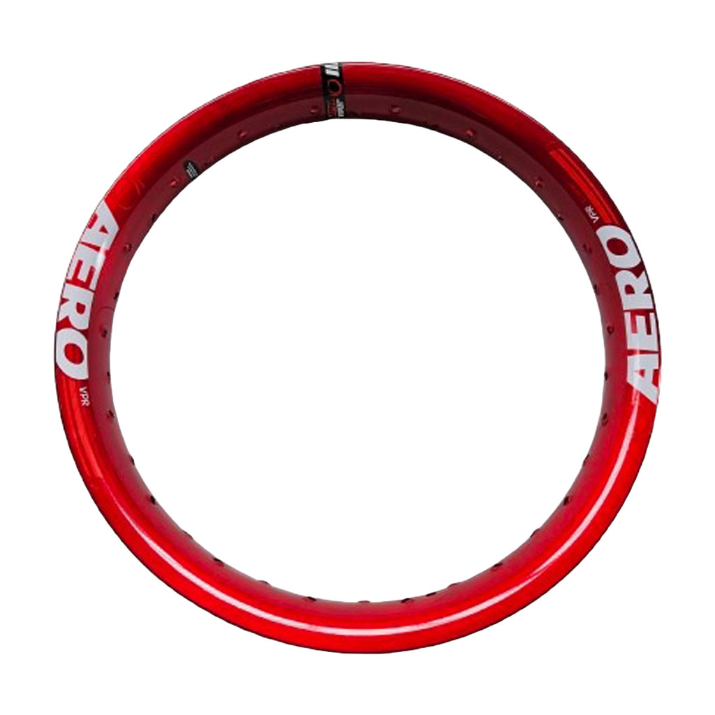 Aro Unitário Roda Viper Alumínio Modelo Aero Vpr 14x215 Traseiro Biz Pop 100 110 125 Vermelho