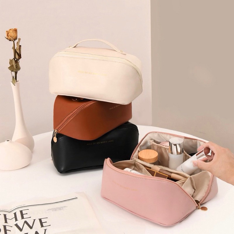 Necessaire Feminina Grande Para Maquiagem e Cosméticos