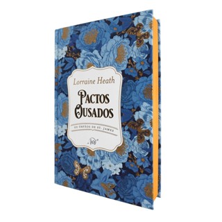 Pactos ousados – Edição de luxo em capa dura do primeiro livro da série Os Órfãos de St. James em Oferta na Shopee