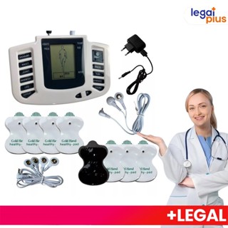 Instrumento de fisioterapia de choque elétrico para acupuntura: uma ferramenta eficaz na terapia combinada em Oferta na Shopee