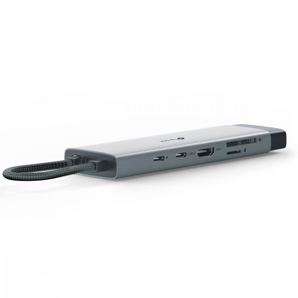 Hub USB TP-Link 9 em 1 Tipo-C 3.0 4K Alumínio — imagem 2 de 2