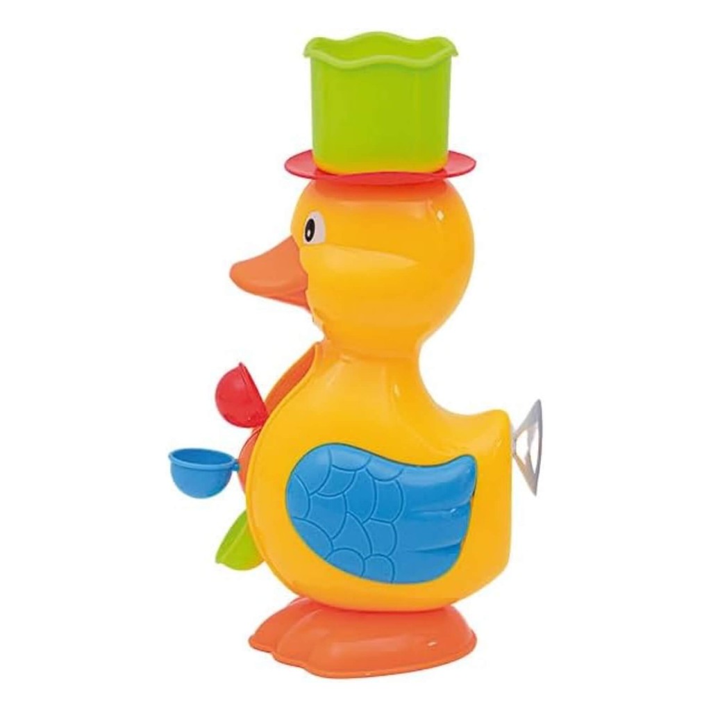 Pato Hora do Banho com Roda Giratória 28cm Zippy Toys - 10349 em Oferta na Shopee