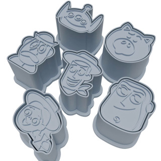 Ejetor Marcador Brigadeiro e Doces - Toy Story em Oferta na Shopee