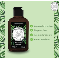 Limpador Concentrado de Superfície Giorno Casa Bambo 120 ml