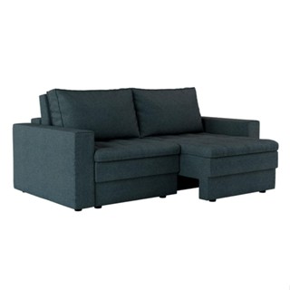 Sofá 3 Lugares Retrátil Berna Linho Grafite 210 cm em Oferta na Shopee
