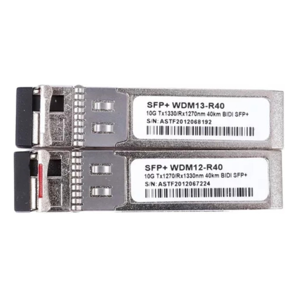Modulo Sfp 10gb 40km Wdm 1270/1330nm Lc Gbic 10g Bidi Par