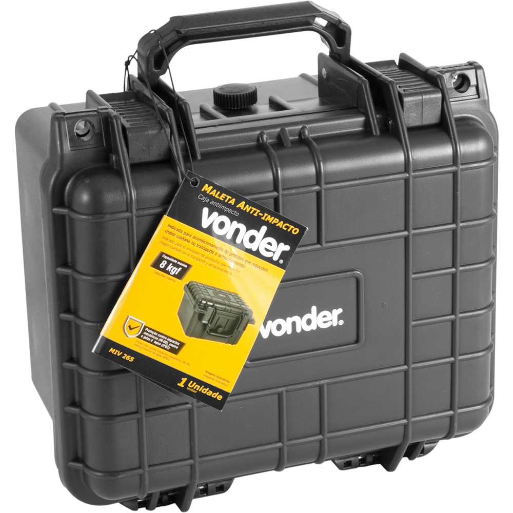 Maleta Anti-Impacto Maleta Com Proteção Leve MIV265 Vonder em Oferta na Shopee