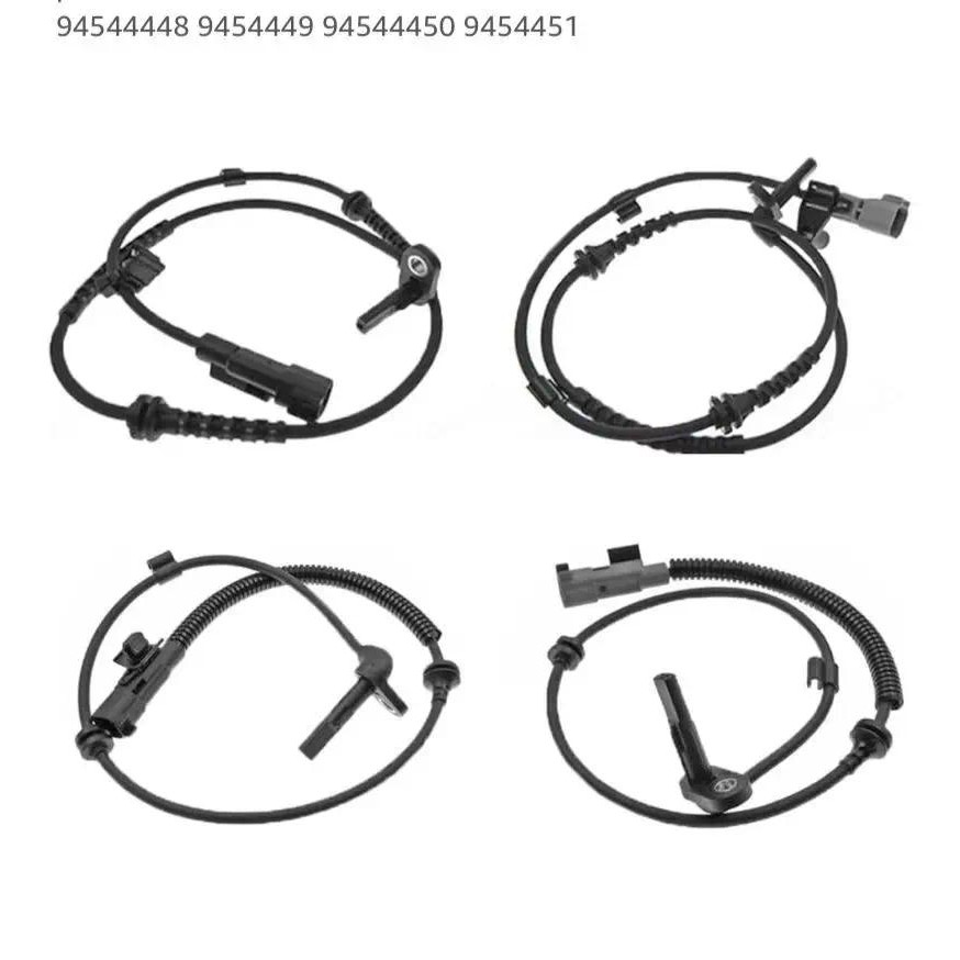 Sensor De Velocidade ABS 4pcs 94544448 94544449 94544450 E 94544451 Frente Traseira Esquerda Direita Para Chevrolet Soni