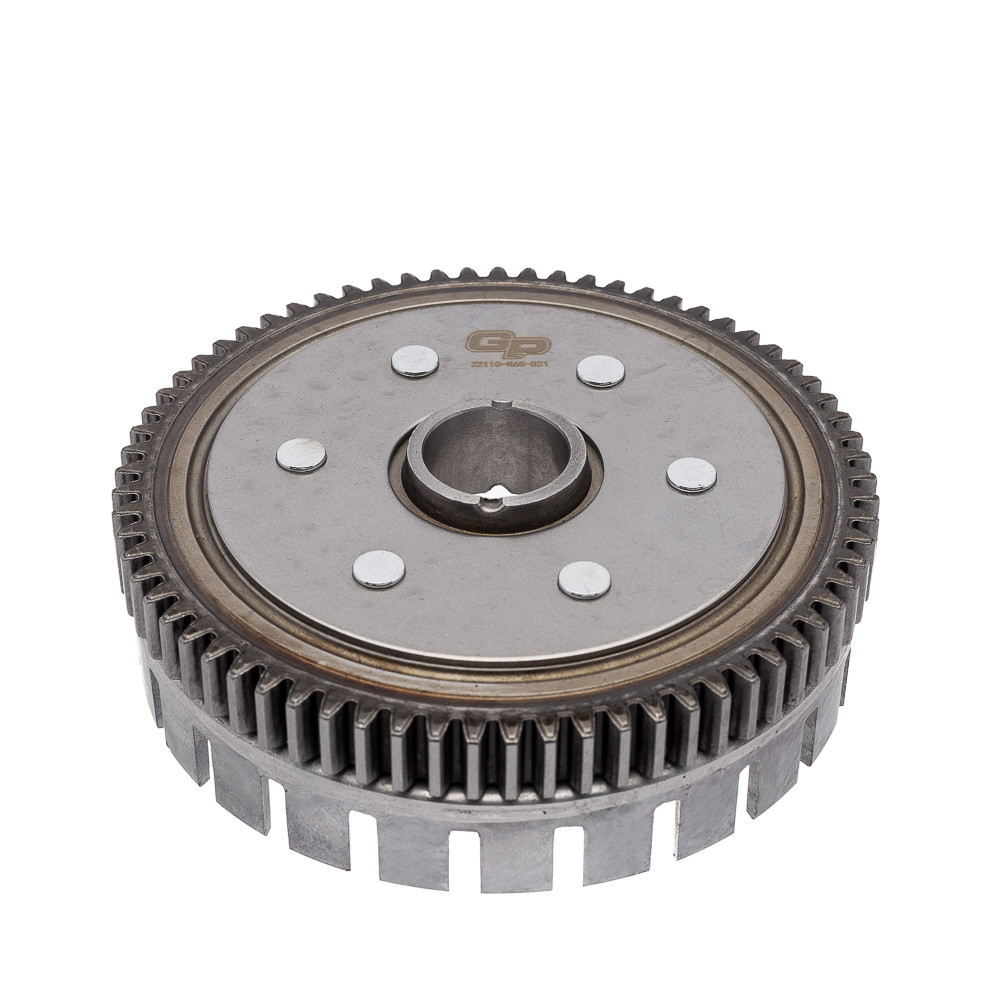 Carcaca Externa Da Embreagem Gp7 Biz 110 I 18/