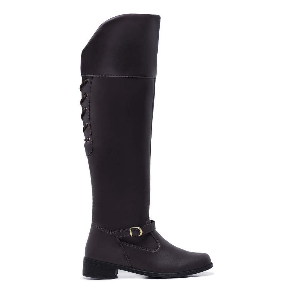 Bota Feminina Over The Knee Texana Country Cano Longo