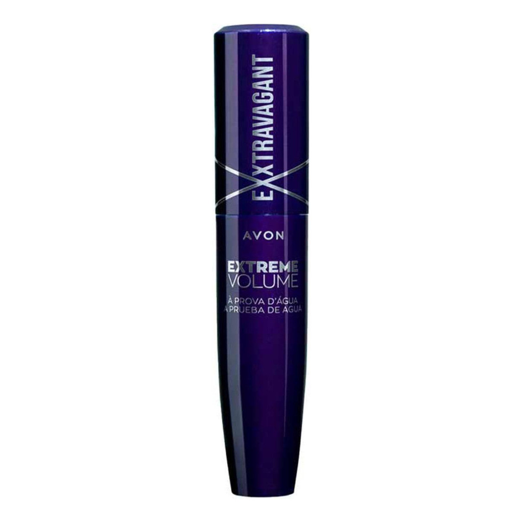 Mascara De Cilios Exxtravagant A Prova Dágua Preta 10ml