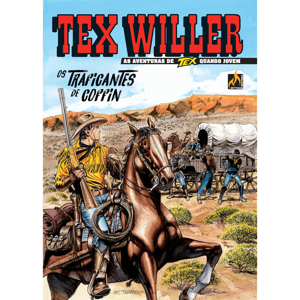 Mangá - Tex Willer Nº 27 - Mythos Editora ISBN 9786559510450