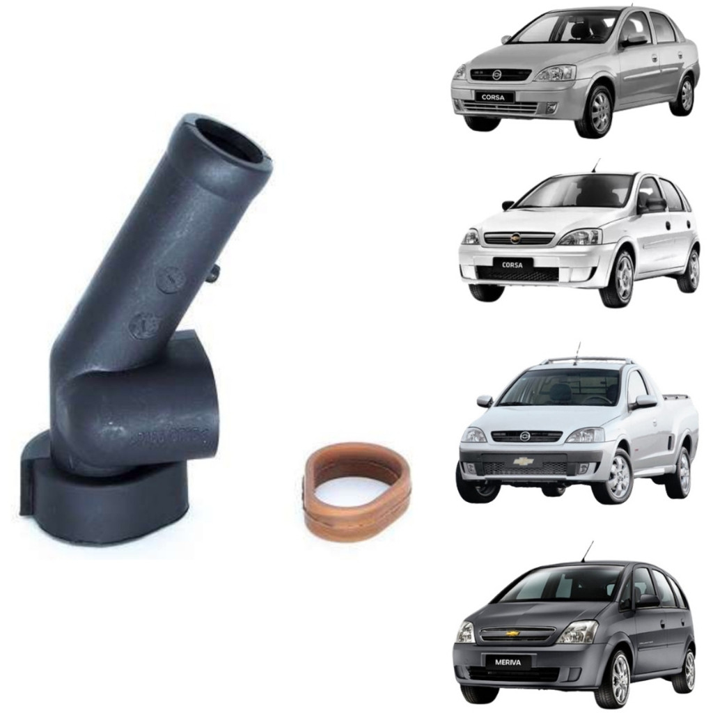 Flange Conector Coletor Admissao Meriva Montana Corsa