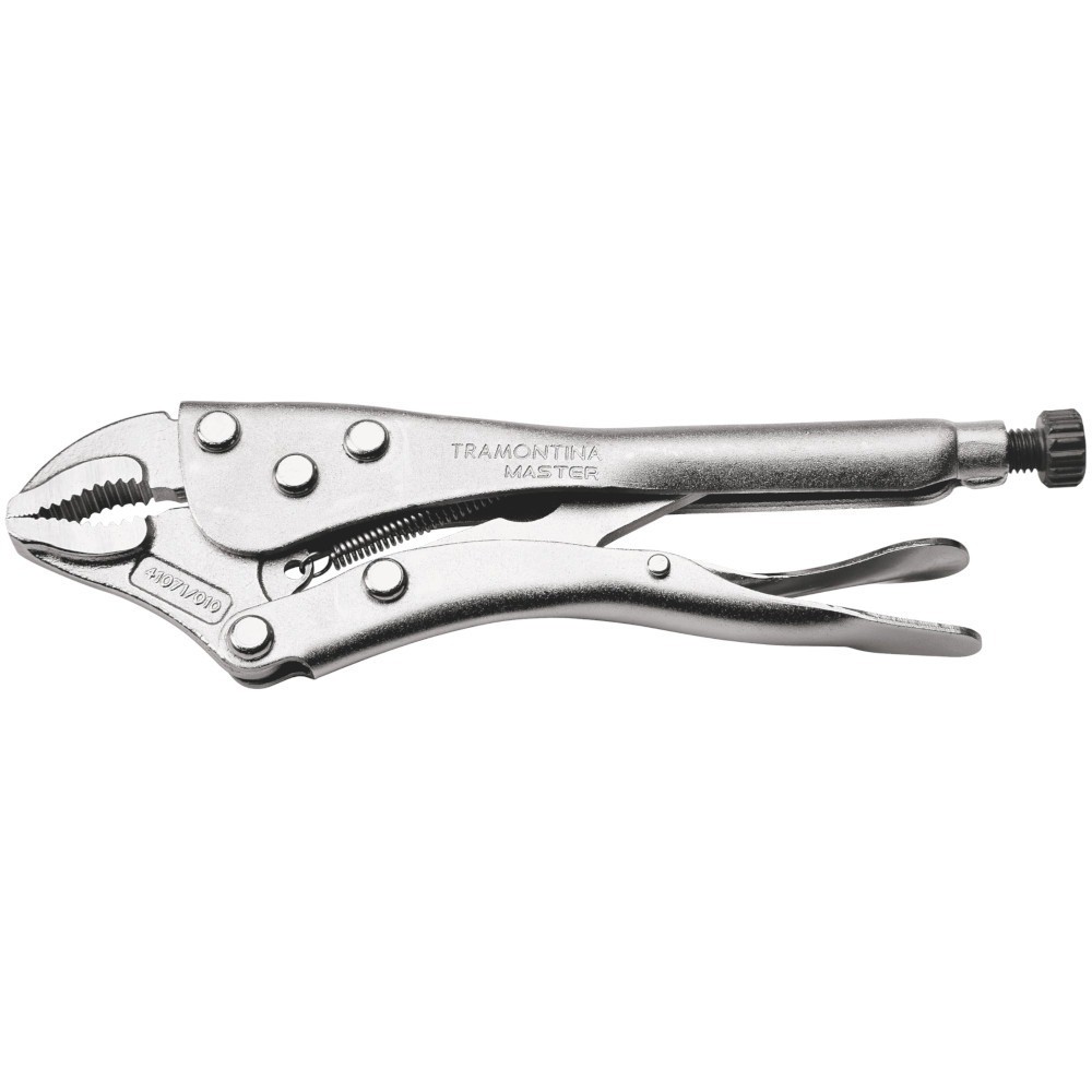 Alicate de pressão mordente curvo 10" - Tramontina - Home & Living