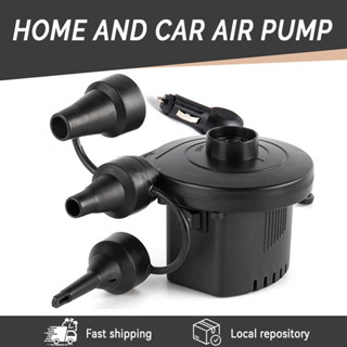 Elétrica Para uso Doméstico e Automotivo Portátil Esvaziar E Inflar Bivolt Bomba Elétrica Pneumática Para em Oferta na Shopee
