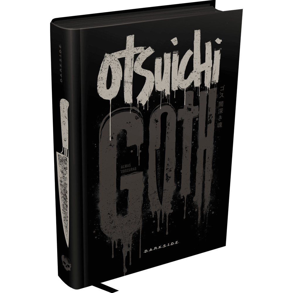 Capa do livro Livro - Goth: Almas Obscuras - por Otsuichi - Editora Darkside