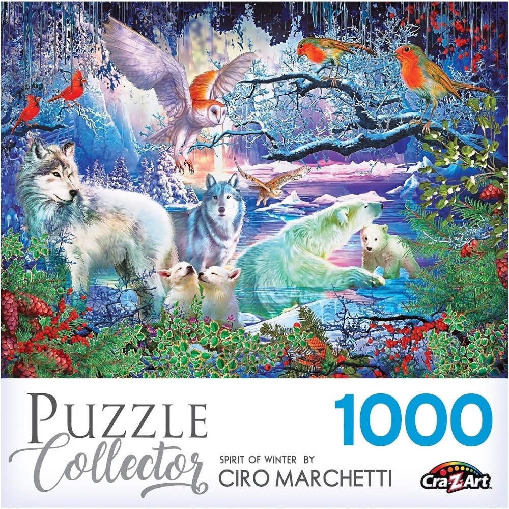 Quebra-Cabeça Importado Cra-Z-Art [20342] Spirit of Winter - 1000 peças