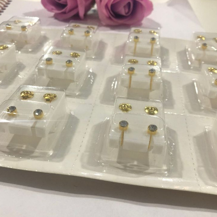 Kit 2 Par Piercings para orelhas especiais/Brincos especiais para piercings/brincos de orelha
