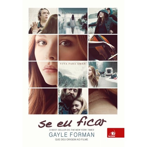 Livro Se Eu Ficar de Gayle Forman, Tradução Amanda Moura 7455069