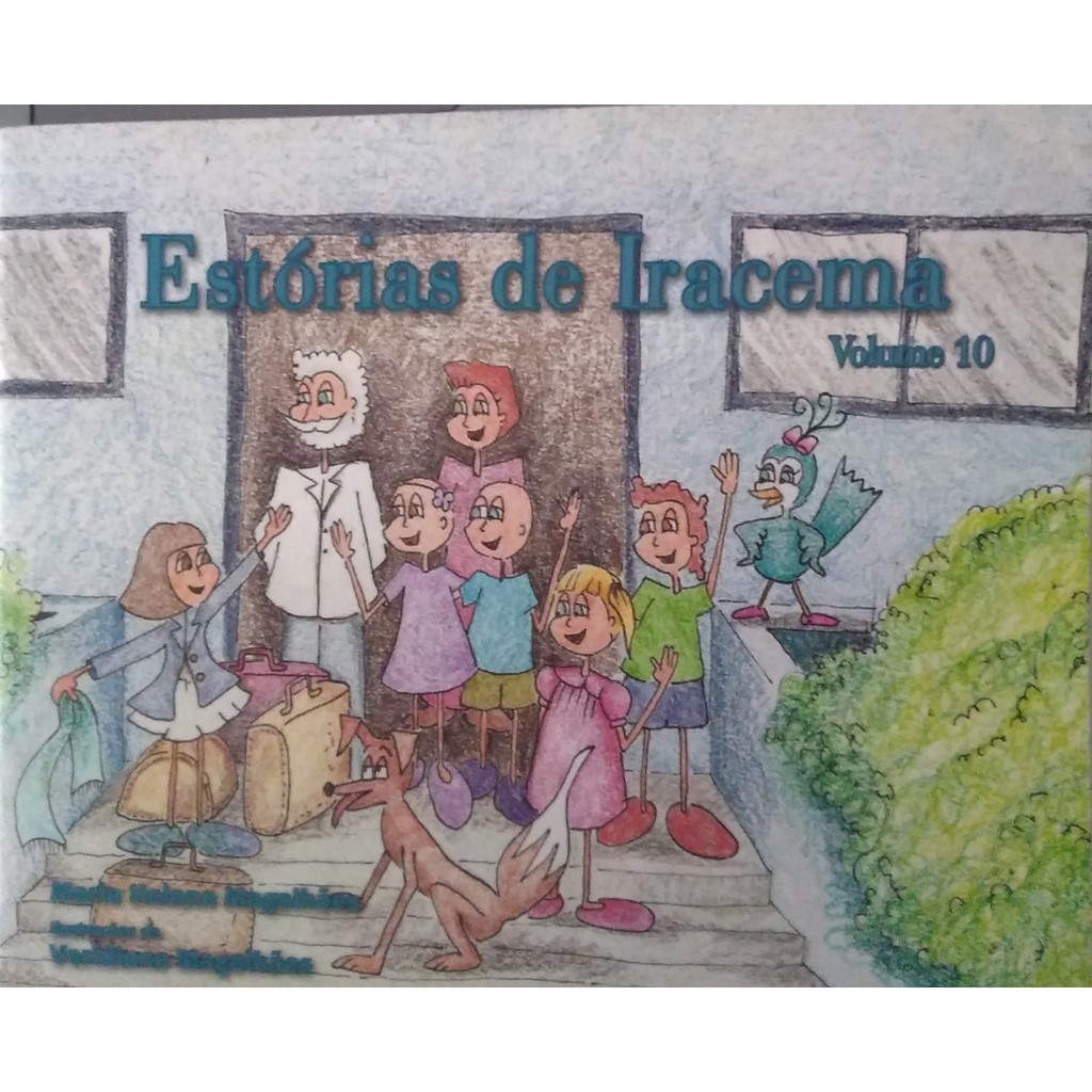 Livro Estórias de Iracema Vol. 10 de Maria Helena Magalhães