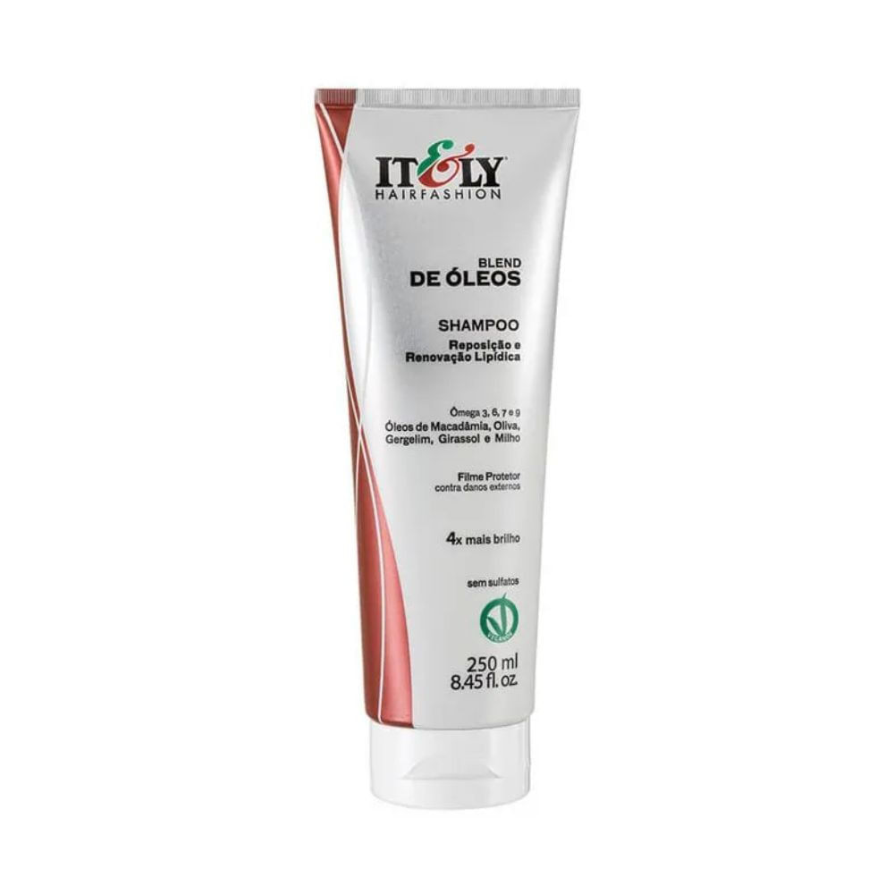 Shampoo Itely Blend de Óleos 250ml - Beauty