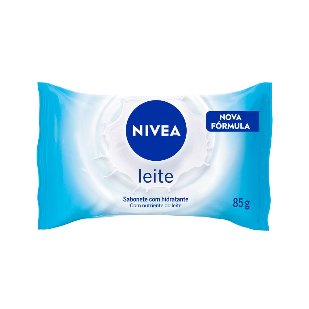 Sabonete em Barra Nivea Leite 85g - Beauty