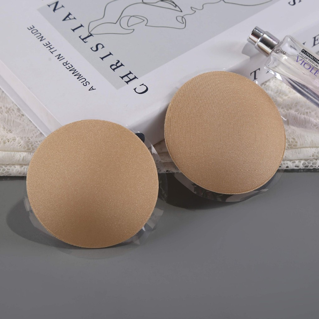 Protetor Seios De Silicone Ultra Fino Não Marca na Roupa Fita de mamilo adesivo seio para em Oferta na Shopee