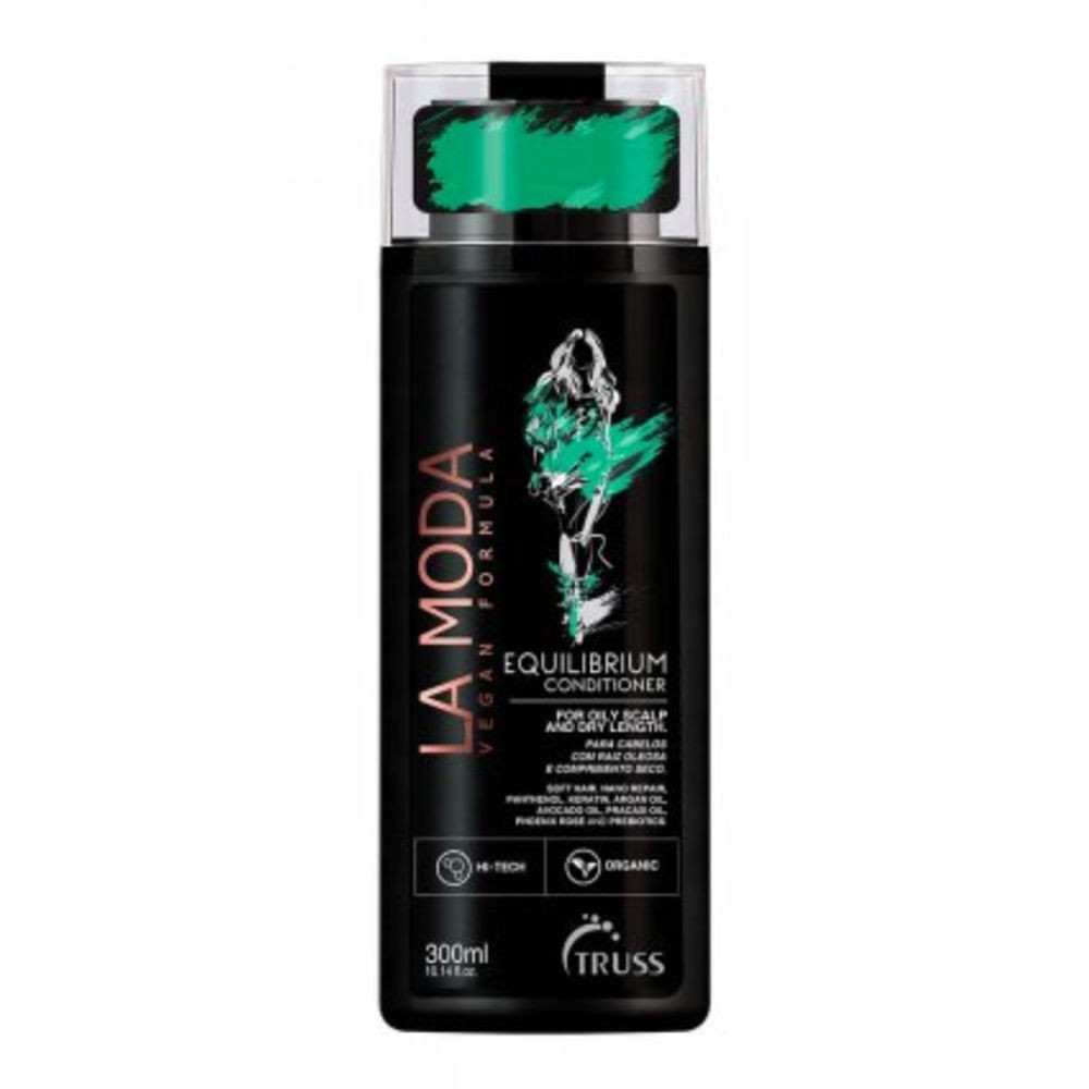 Condicionador Truss La Moda Vegan Equilibrium 300ml - Beauty
