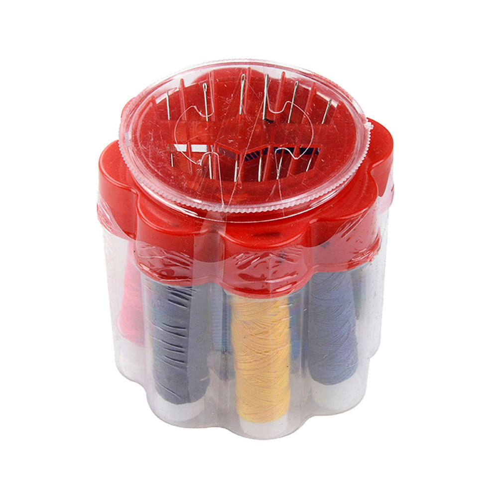 Kit Costura Zein com 19 Peças no Pote Acril - Home & Living