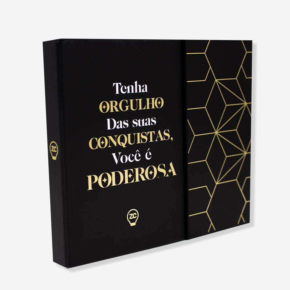 Planner Capa Dura Poderosa – Zonacriativa - Stationery