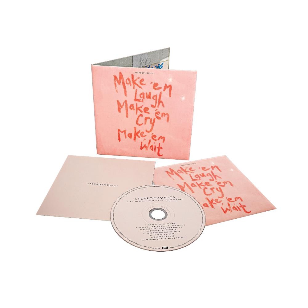 CD Stereophonics - Make 'em Laugh Make 'em Cry Make 'em Wait - Importado - Hobbies & Collections