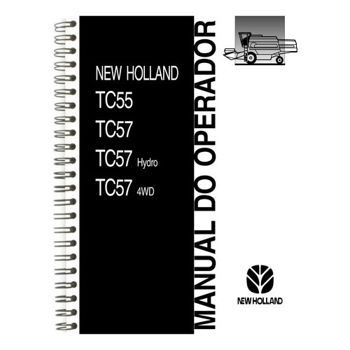 Manual Operador Colheitadeiras New Holland Tc 55 Tc 57